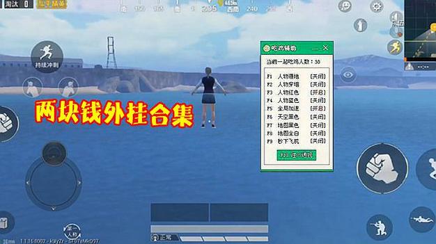 和平精英辅助【快影直装V3.0自瞄稳定版】锁头锁死自瞄 掩体变色 掩体漏打 人物透视 容器直装