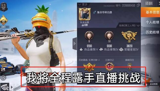 和平精英《红牛》直装外挂稳定战神